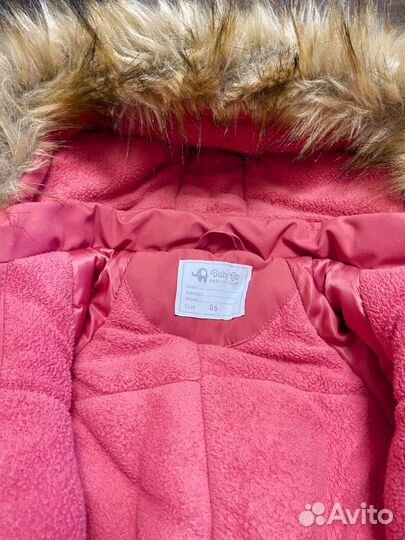 Зимний комбинезон 86