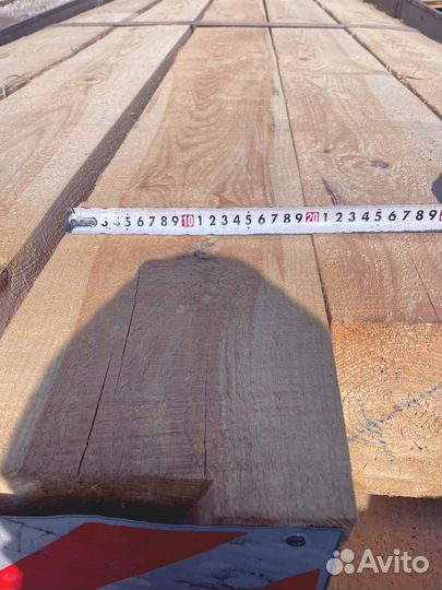 Доска обрезная 25х150х6000мм с доставкой