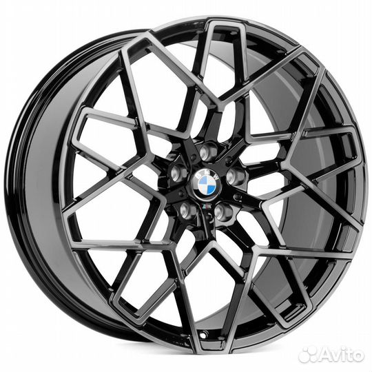 Кованые диски BMW R22 разноширокие