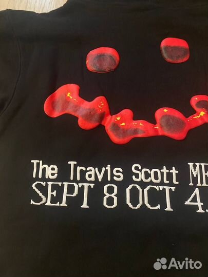 Худи Nike Travis Cactus Jack McDonalds Ketchup