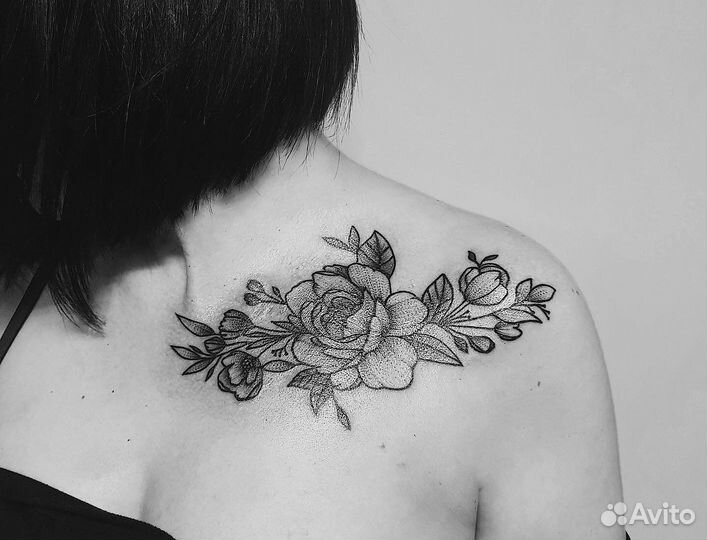 Коррекция старых татуировок