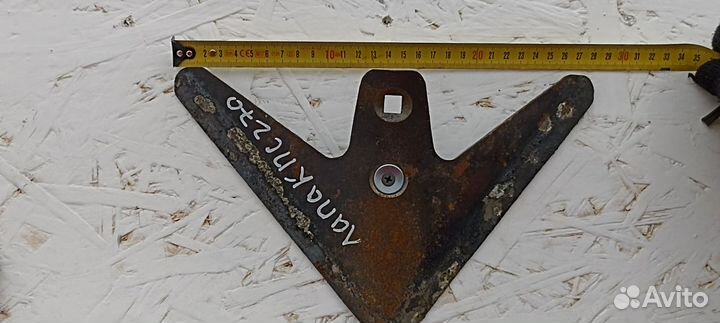 Лапа культиваторная кпс (270)