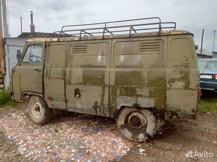 УАЗ Буханка по запчастям