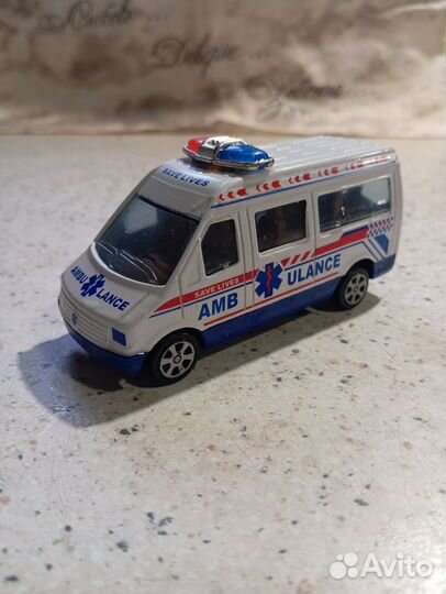 Модель автомобиля