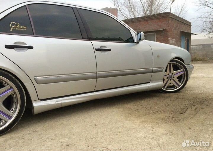 Обвес AMG для Mercedes W210 дорестайлинг