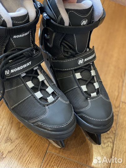 Коньки хоккейные nordway 43
