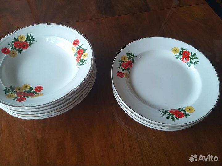 Тарелки зик Конаково