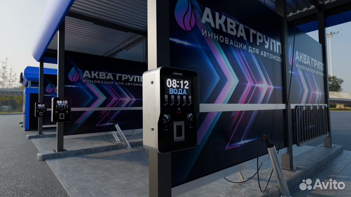 Оборудование для Мойки Самообслуживания Lux282