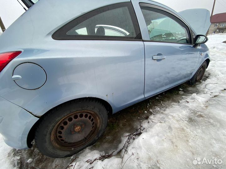 Opel Corsa 1.2 AMT, 2008, 150 000 км