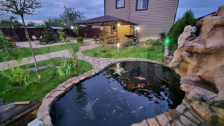 Дом 200 м² на участке 10 сот.