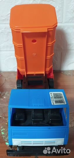 Машинка мусоровоз
