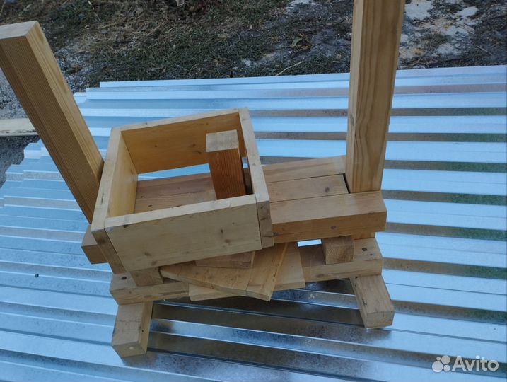 Пресс для сыра, дерево