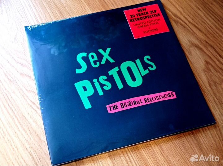 Sex pistols – the original recordings 2lp green