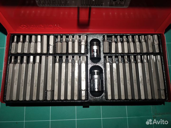 Набор инструмента King Tony 1044CQ