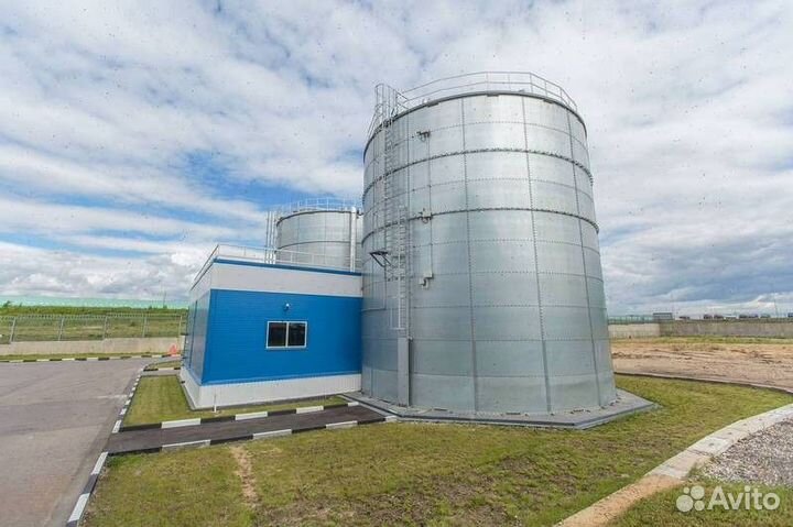 Резервуары ргс рвс