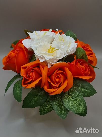 Мыльные розы