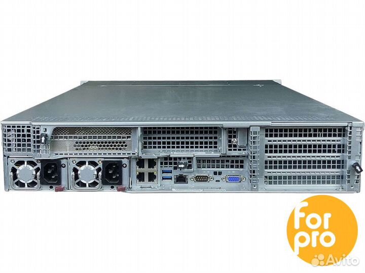 Supermicro 2U X10DRU 12LFF 2xE5-2690v3 32GB