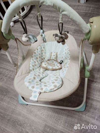 Электро качель