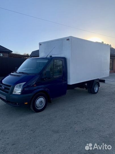 Ford Transit 2.4 МТ, 2009, 100 000 км