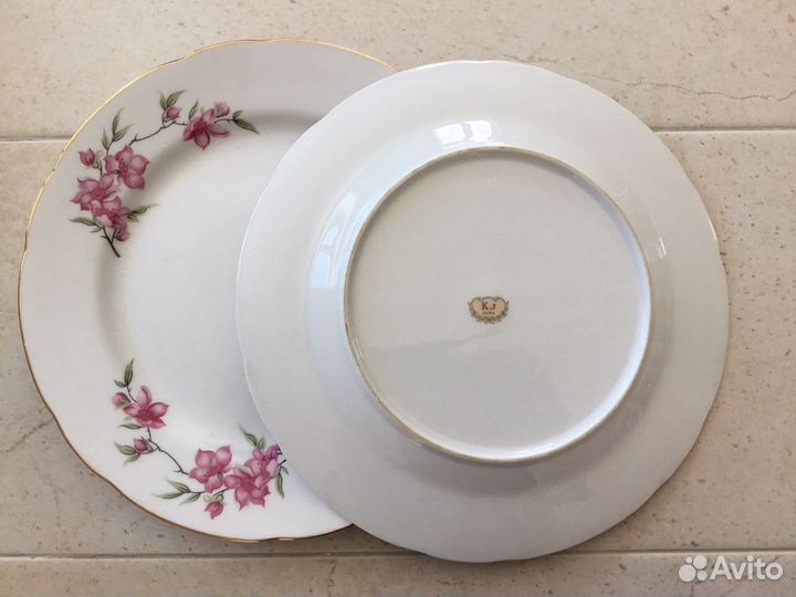 Тарелки из шкафа / Япония, Китай, Конаково, другое