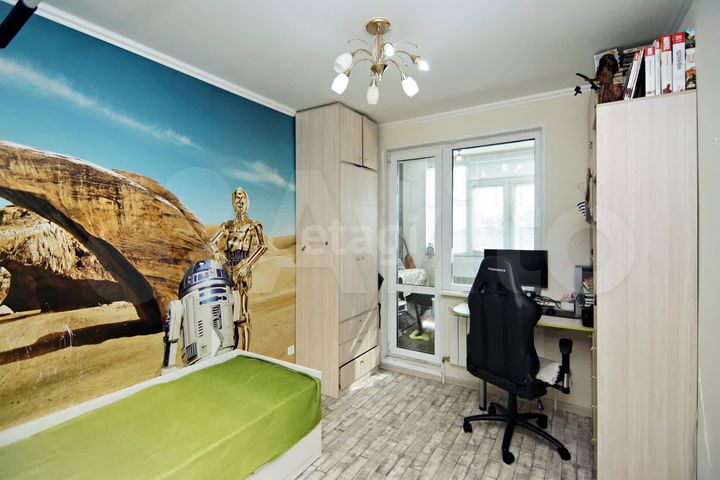 2-к. квартира, 42,1 м², 5/16 эт.