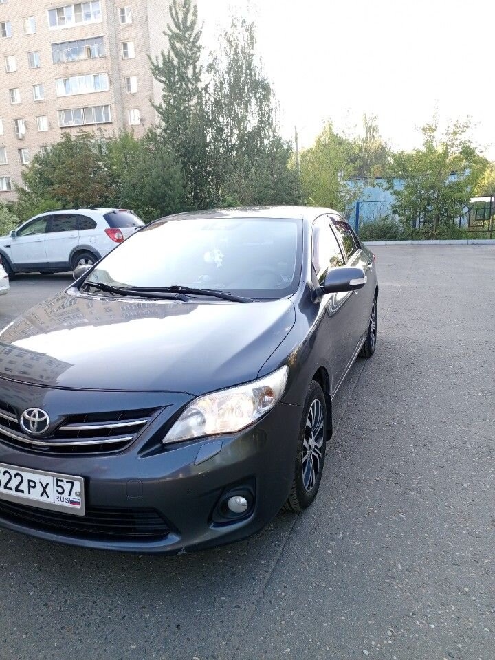 Toyota Corolla: фото владельца