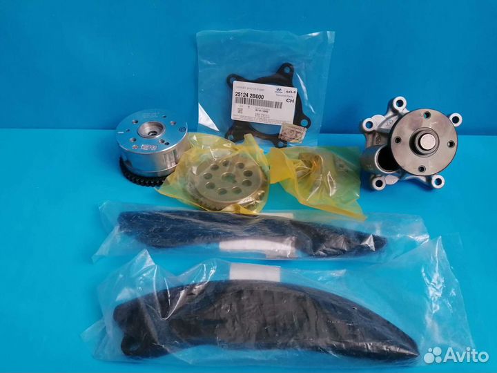 Комплект цепи грм 243212B200 G4FC, G4FA