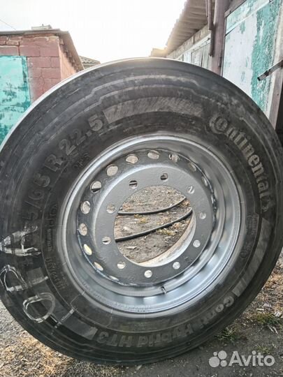 Колесо 385 65 r22 5