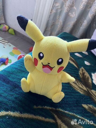 Мягкая игрушка пикачу хагги ваги утка лалафан и тд