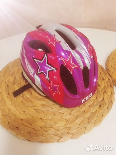 Детский велосипедный шлем KED размер S/M