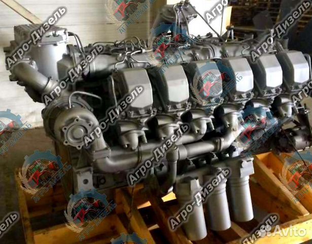 Двигатель ямз 850 845 840 V12 трактор Четра -26.9