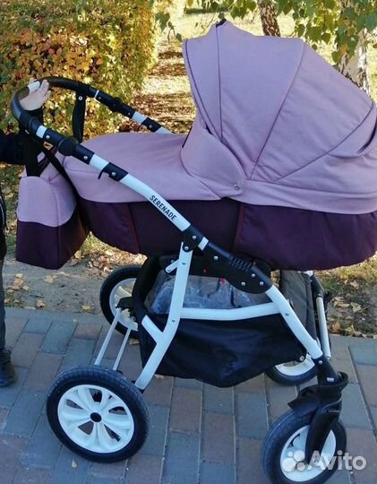 Коляска 2 в 1