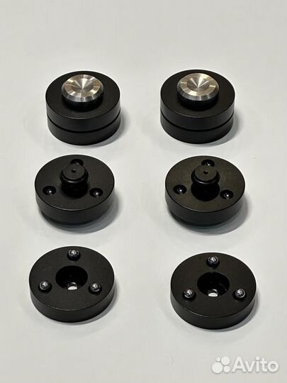 Подпятники под акустические шипы 8 шт