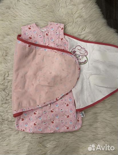 Пеленка кокон новая
