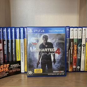 Игры PS4: Uncharted 4: Путь вора