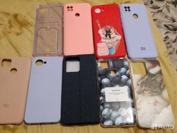 Чехлы на телефон