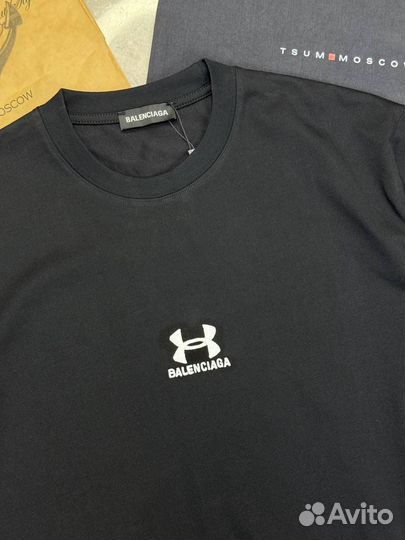 Футболка balenciaga x Under Armour