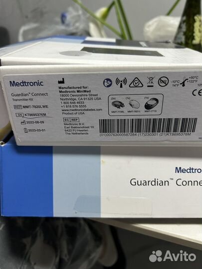 Medtronik Guardian Connect Трансмиттер