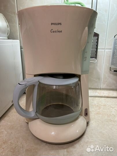 Кофеварка капельная philips