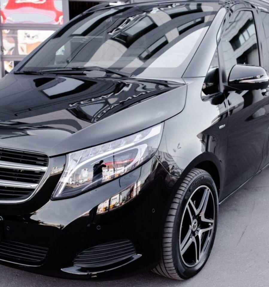 Mercedes-Benz V-класс: фото владельца