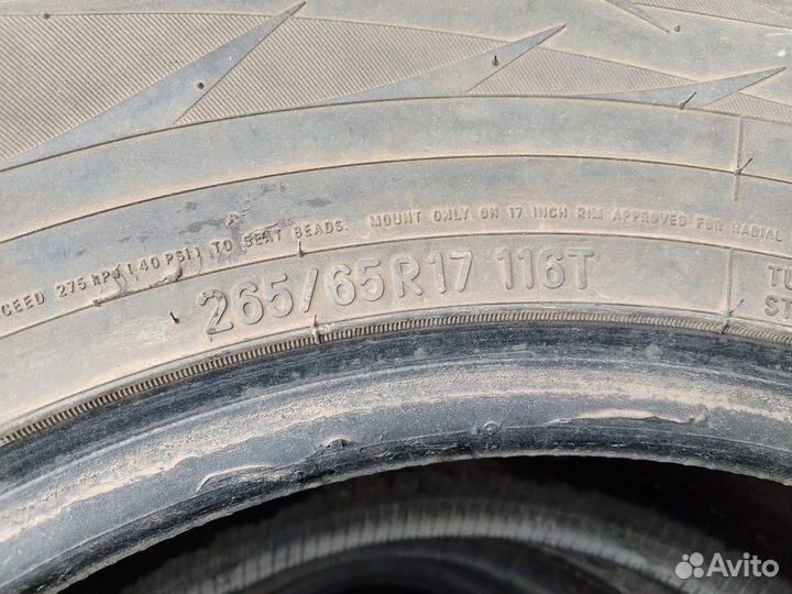 Toyo Observe G3-Ice 265/65 R17 116T