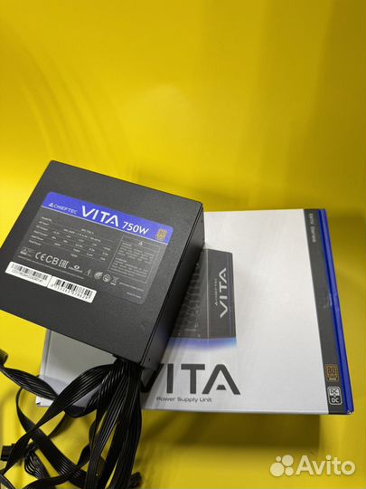 Блок питания 750W Chieftec Vita 750W 80+