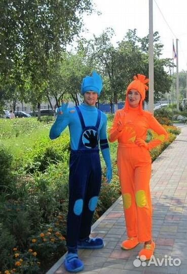Карнавальные анимационные костюмы