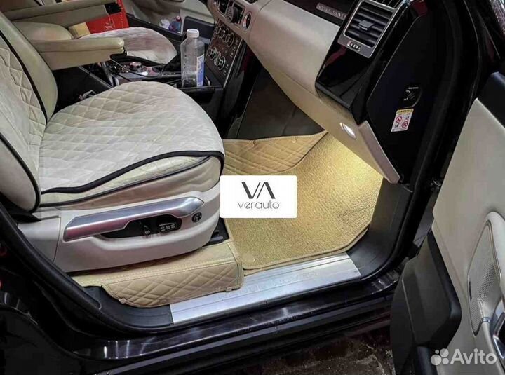 3Д коврики Land Rover Range Rover