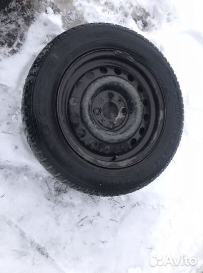 Запасное колесо на saab 9000