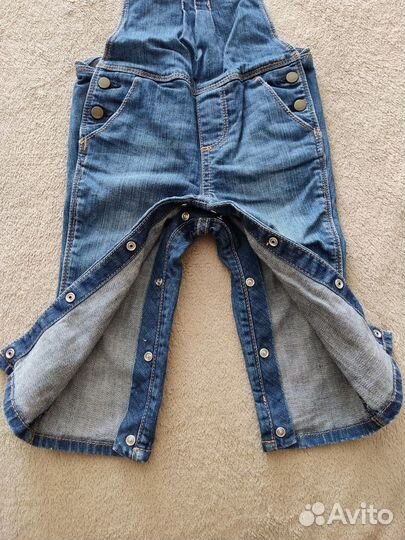 Джинсовый комбез Gap