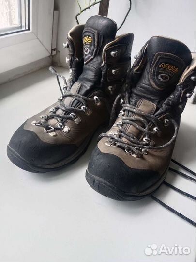 Ботинки треккинговые asolo