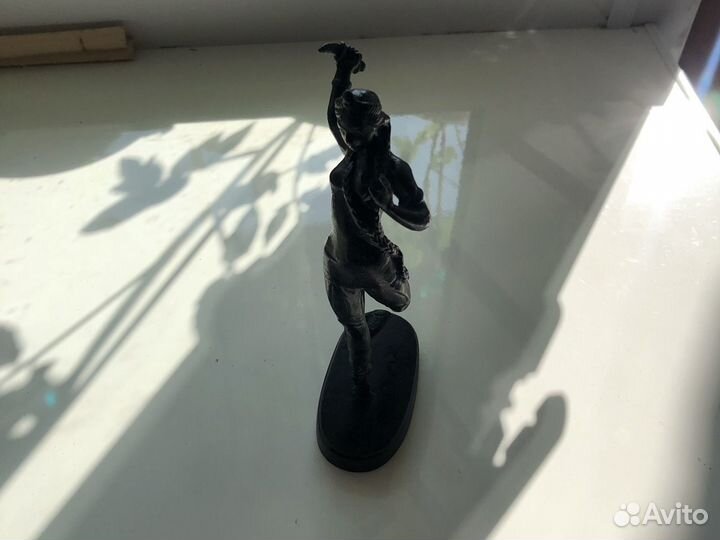 Чугунная статуэтка Касли в идеальном состоянии 15