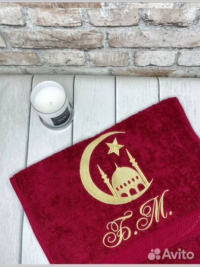 Полотенца с вышивкой