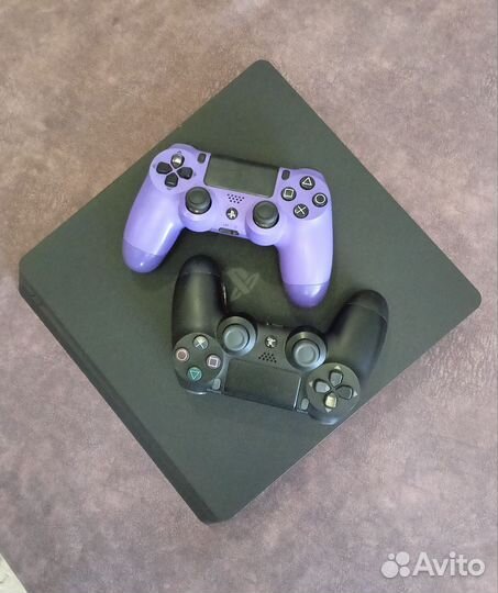 Sony playstation 4 PS4 slim 1tb с играми